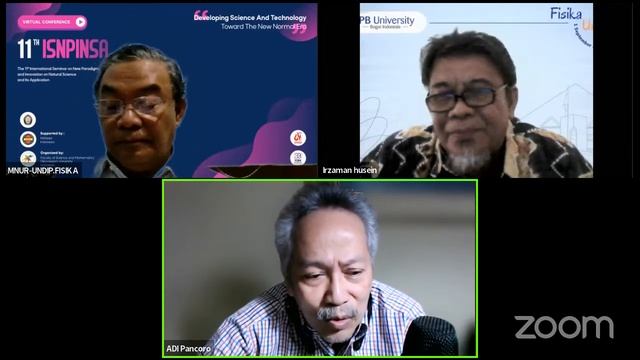 IPB PHYSICS TALK : Prof. Dr. Muhammad Nur, DEA