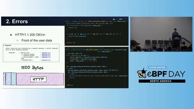 Extending Cilium with eBPF for Exposing HTTP/1 Golden Metrics - Aidan Carson, Solo.io