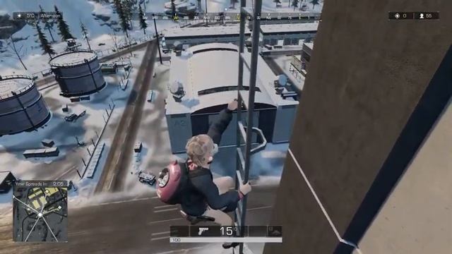 Ring Of Elysium -  EU Server - задания по достопримечательностям))) дубль2 собаки сутулые)