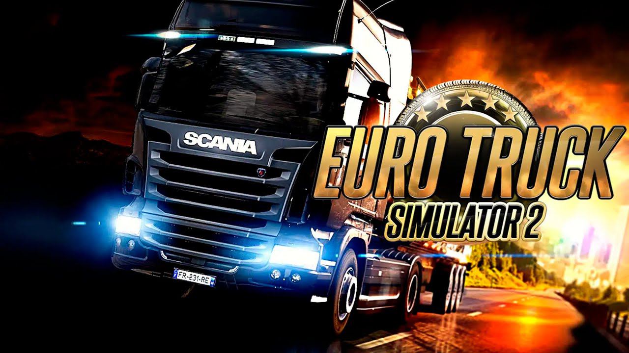 Играем в Euro Truck Simulator 2
