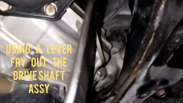 HOW TO REPLACE LOWER SUSPENSION ARM | DRIVE SHAFT | NISSAN SUNNY 2014 -2020