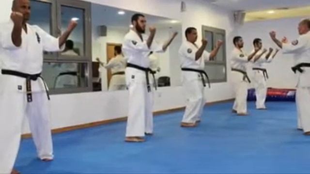 1st KFK Black belt Course - Hanshi Steve Arneil 10th Dan