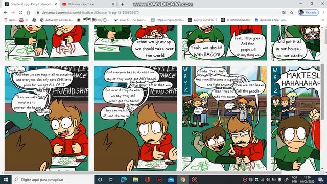 Eddsworld : TBATF / Chapter 6 Part 3 : Makteslose
