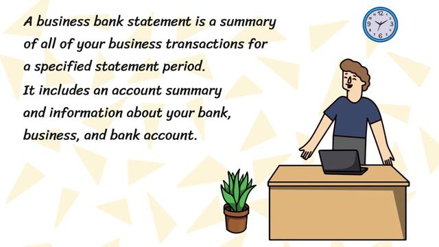 What is a business bank statement?