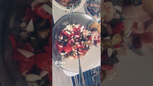 Домашний обед. Готовил Сам Вкусно Получилось????