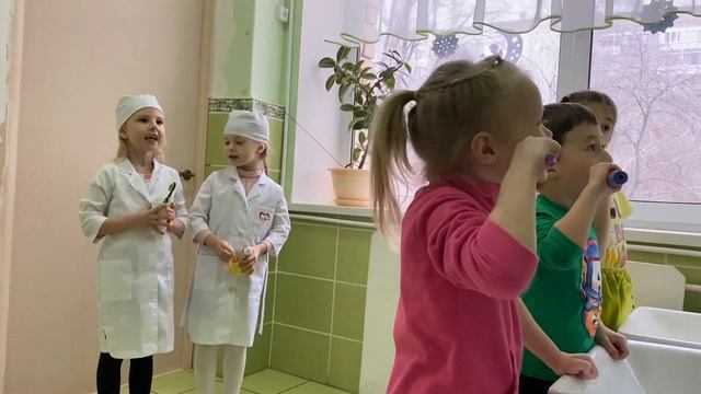 Культурно гигиенические навыки
