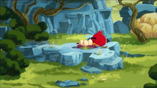 Angry Birds Toons: Gardening with Terence &’d Egg Sound (Funny Voice Over)