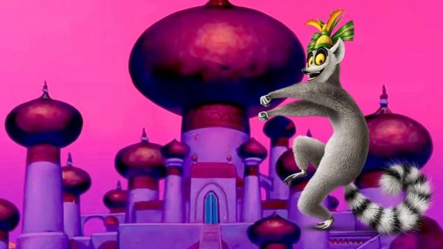 King Julien - Arabian Nights (AI Cover)