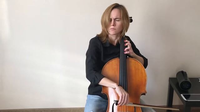 COVER Albinoni. Adagio for cello