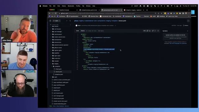 The kubefirst Trifecta: NGINX Ingress Controller, cert-manager & external-dns