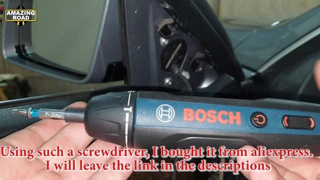 Mercedes-Benz Side Mirror Removal or Replace / How to remove side mirrors on Mercedes W212 E-Class