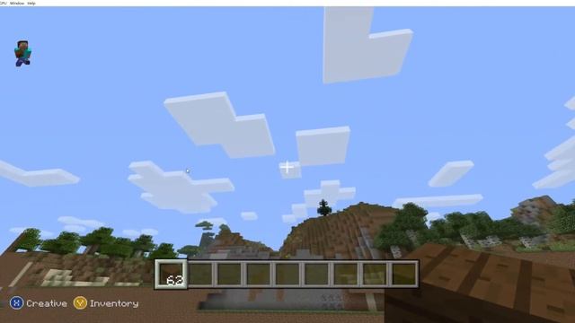 Exploring Outside the Minigame Lobby in Creative! - Minecraft: Xbox 360 Edition (Xenia emulator)