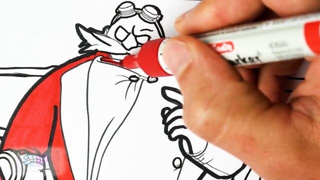 Sonic Boom Coloring Pages/Amy Rose/Tails/Knuckles/Sticks/Doctor Eggman/NCS & Elektronomia Music