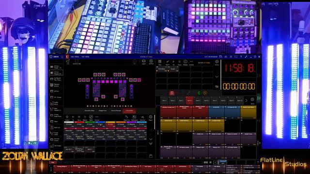 ONYX Setup Video Walkthrough of RDSC AKAI APC40 FlatLineStudios