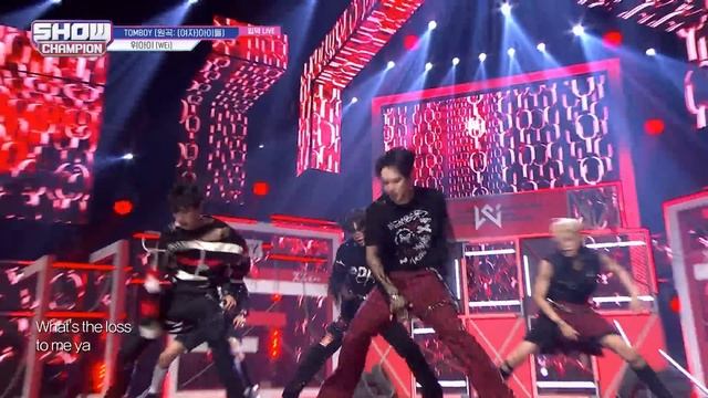 [입덕 LIVE] WEi - TOMBOY (위아이 - 톰보이(원곡: (여자)아이들)) | Show Champion | EP.437