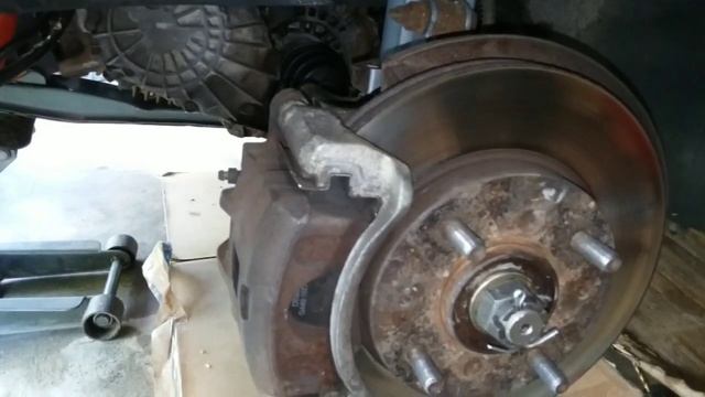 Power Stop rotors Brakes for the Turbo Tiburon