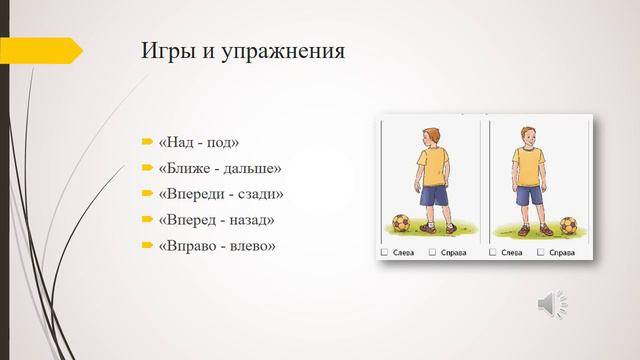 Вебинар:"Формирование пространственных представлений у детей с ТМНР".