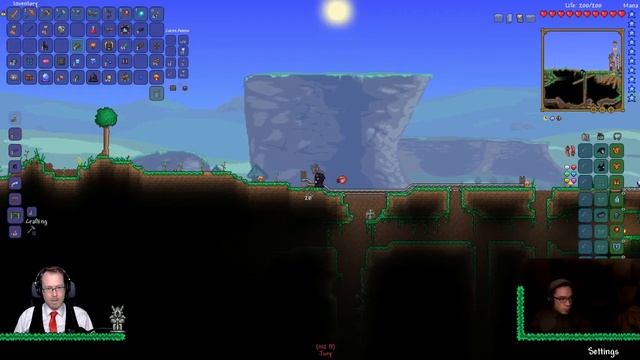 GiT Terraria Achievement Hunters #27: Vehicular Manslaughter