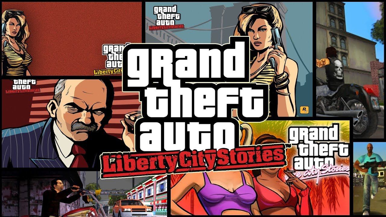 GTA: Liberty City Stories - Проходим На Смартфоне!