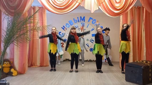 Новый год в МОУ-СОШ №1 г. Аткарска