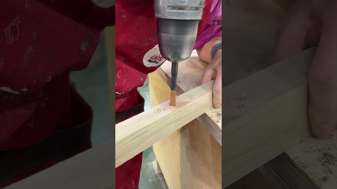 Икеа Хак. Небольшой апгрейд каркасов с изготовлением дубовых ножек  #diy #мастерская #производство