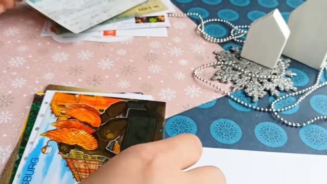 ПОСТКРОССИНГ/Полученные открытки ^_^ ЯНВАРЬ 2020