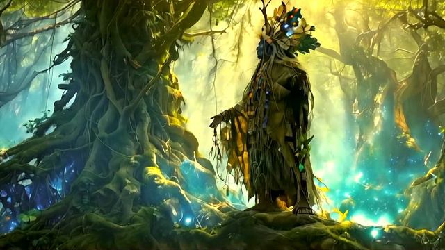 Shaman of the Eternal Forest (AI music)