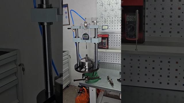 Регулировка common rail DFK и VFK пружин для настройки режимов на стенде LL холостые и предвпрыск VE