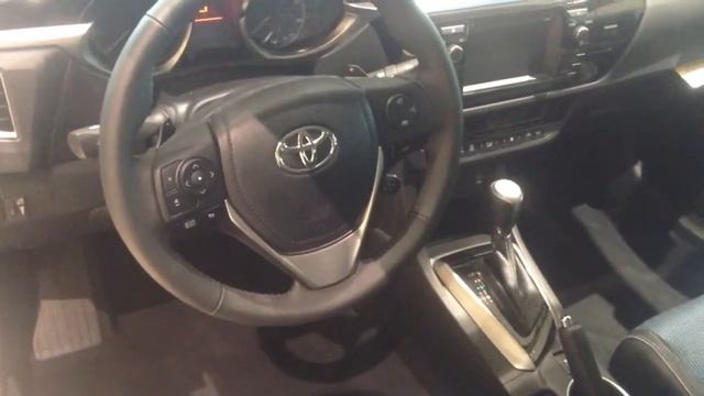 2014 Toyota Corolla S Plus