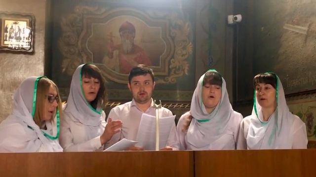 «Ныне силы небесные» Г. Ф. Львовський