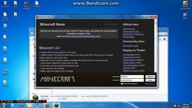 Minecraft FTB Mod Pack Tutorial & Fix World Gen. (1.2.5)