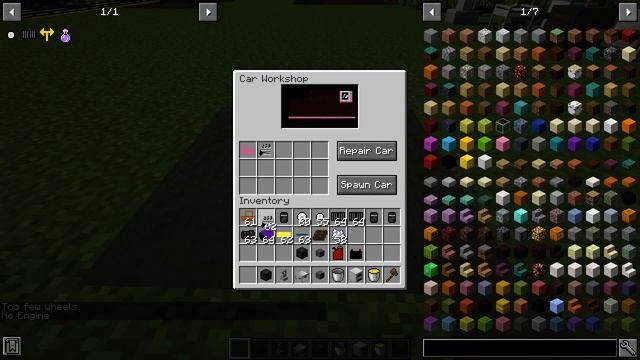 Minecraft 1.16.5 - Ultimate Car Mod