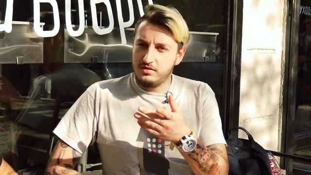 King Food Man в кофейне "Три Бобра " г.Днепр выпуск #1