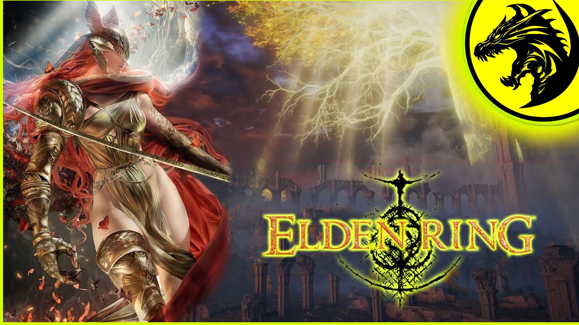 📺 БАЛДЁЖНЫЙ ПЕРЕСКАЗ ► ELDEN RING  Shadow of the Erdtree 🎮