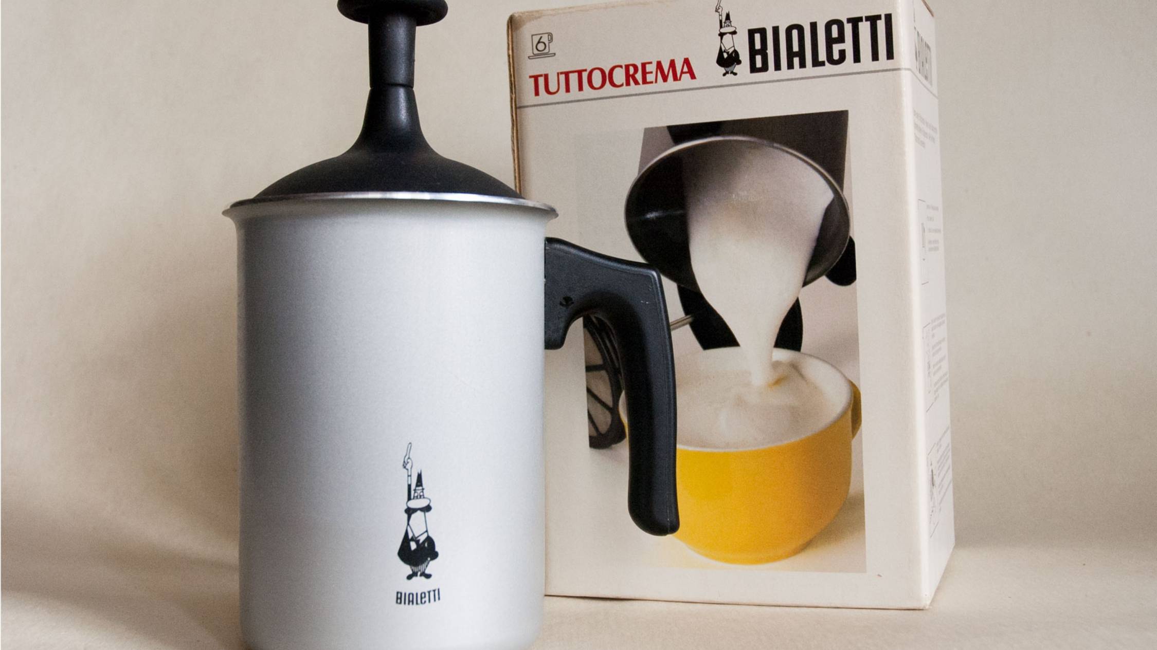 Вспениватель молока Bialetti Tuttocrema ручной