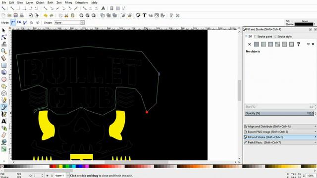 Logo Creation  - Bullet Club (Nexus)
