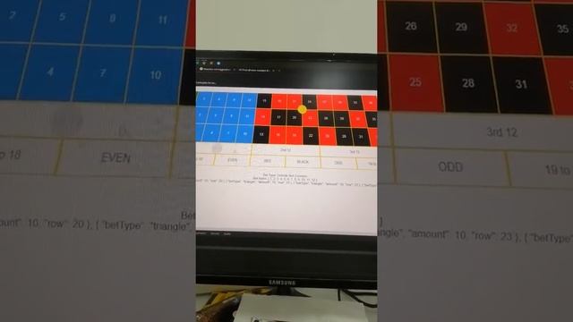 Vue js roulette game test bet selection