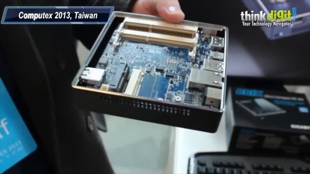 Gigabyte BRIX demo