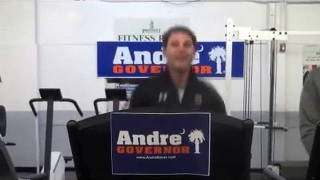 Andre Bauer for Governor - Union YMCA