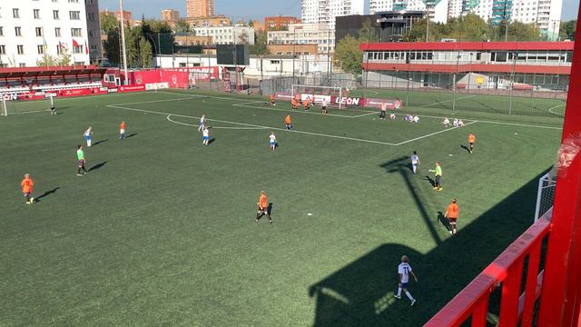 НОВАТОР- ЦСП Динамо 15.09.2024 г. 7:1