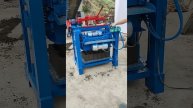 Станок для шлакоблоков кирпичей