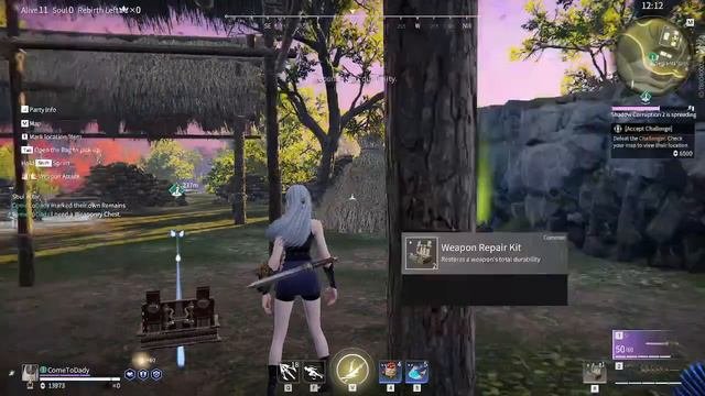 Naraka Gameplay Solo With Khan section 4naraka