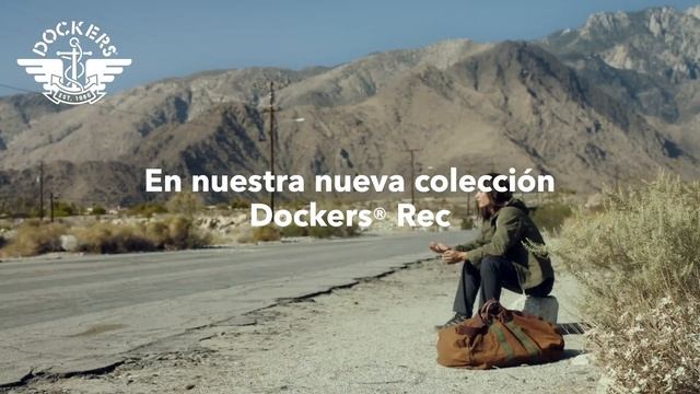 Go Outside - Nueva colección Dockers® Rec