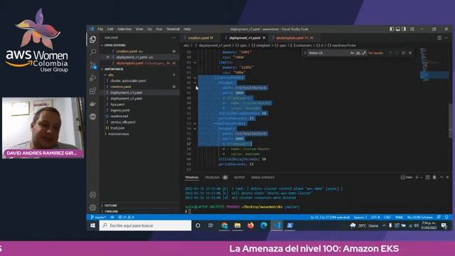 La Amenaza del Nivel 100: Amazon Elastic Kubernetes Service (EKS)