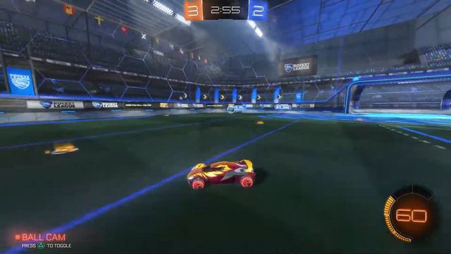 [Rocket League] S13 | Competitive 3v3 | Unranked 4–3 win