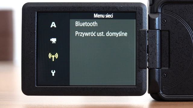 Nikon Coolpix P1000 - przegląd menu