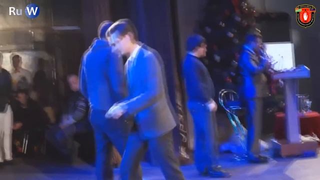 Вручение "Крестов Добровольца". Союз Добровольцев Донбасса г. Донецк (ДНР)