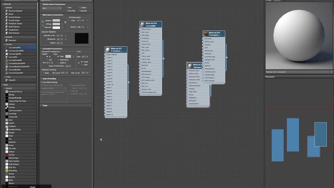 Dark Max №6 - Настраиваем Slate Material Editor