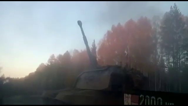 2С19М2 МстаС 23 выстрела за две минуты