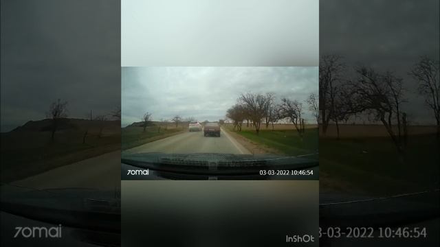 Превышение скорости при обгоне. ДТП Жесть !